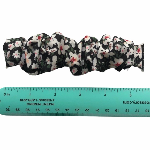 5/$20 NEW Scrunchie Band Apple Watch 38/40/41mm M FLORAL BoHo - Picture 4 of 10